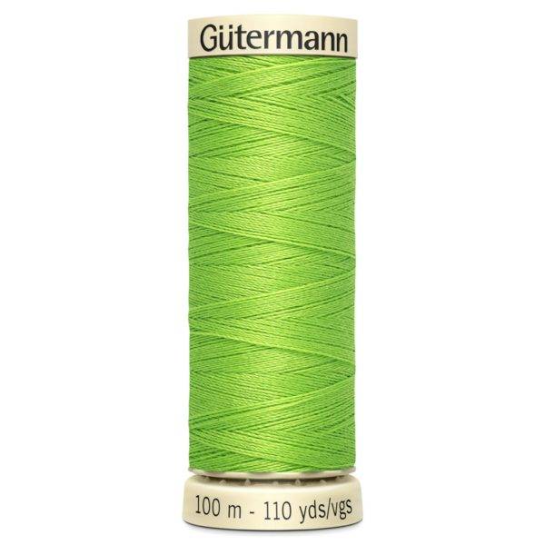 Gutermann 100m No 336 Lime Thread