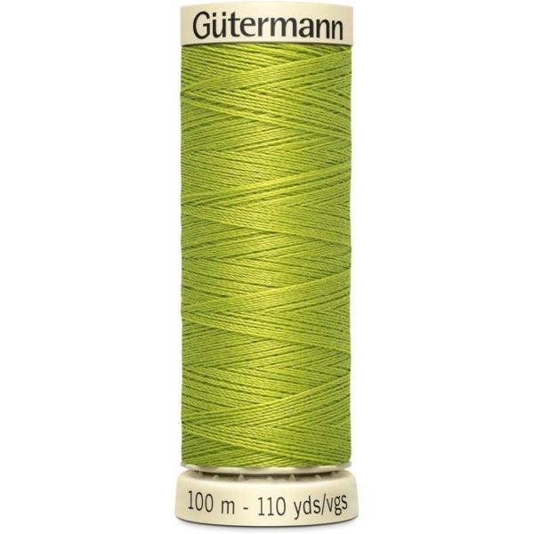 Gutermann 100m No 616 Lemon Grass Thread