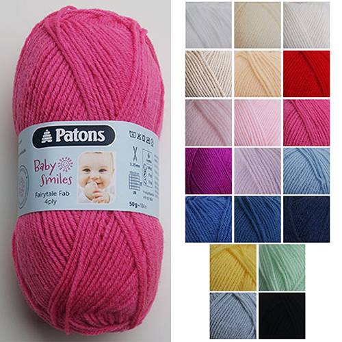 Baby Smiles Fairytale Fab 4ply by Patons