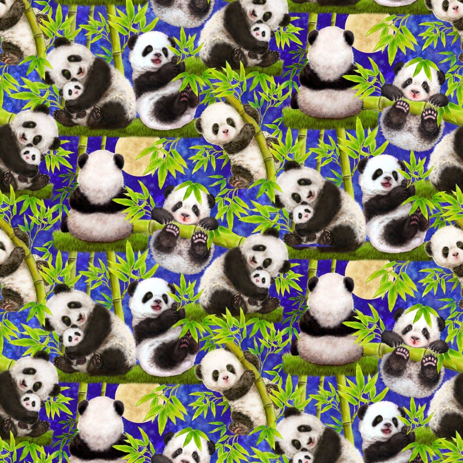 panda-sanctuary-cotton-fabric-range-by-studio-e-fabrics-nimble-thimbles