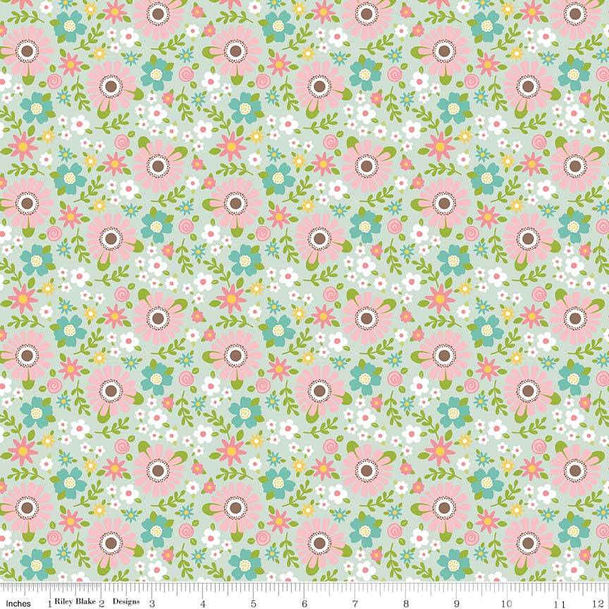 Craft Sweet Baby Girl Cotton Fabric by Riley Blake Quilting Dressmaking 