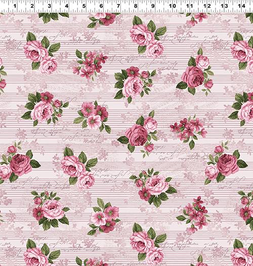 LOVE SONG COTTON FABRIC RANGE By Clothworks Quilting Craft Dressmaking 