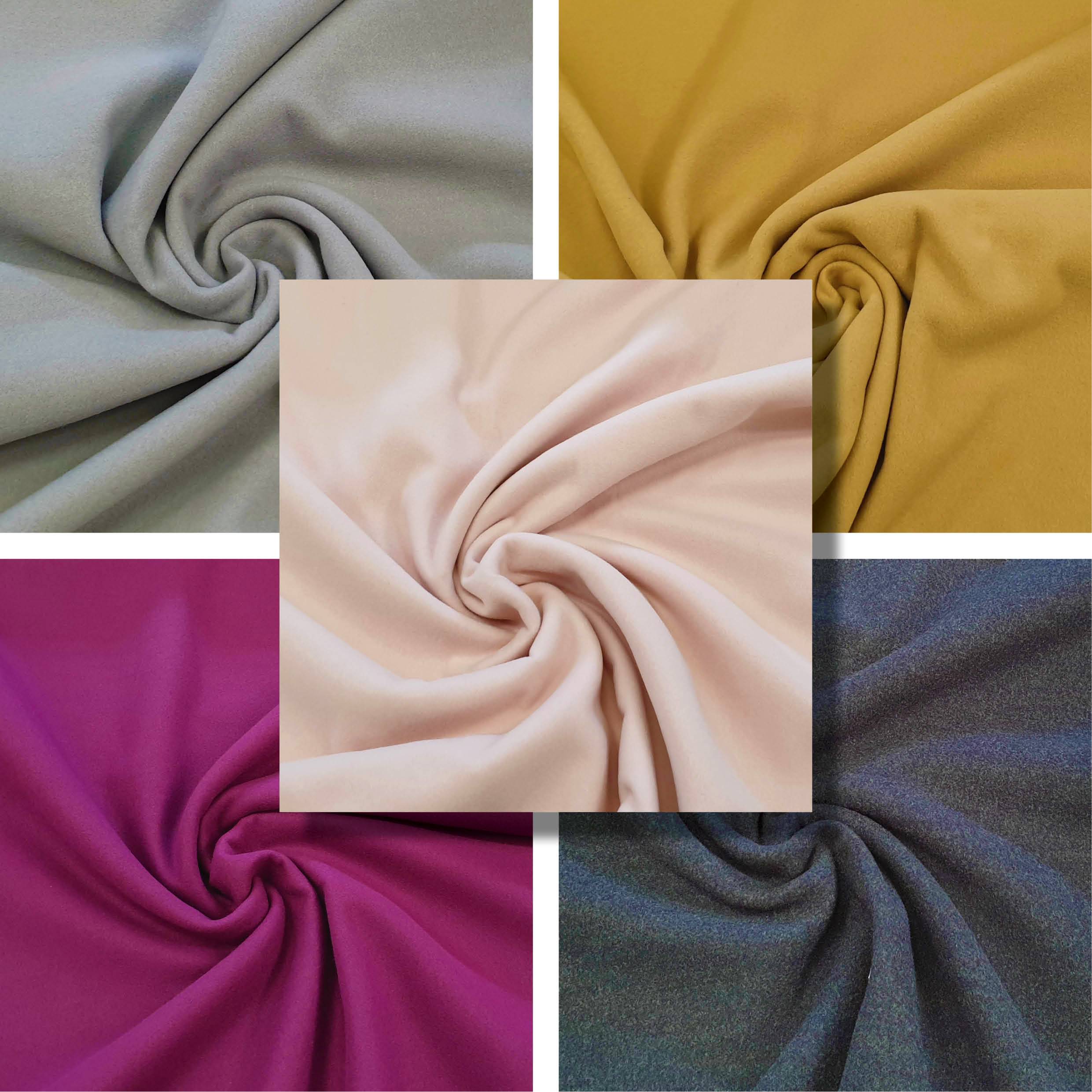 SOFTCOAT DRESSMAKING FABRIC * 7 Choices of Suiting Fabric * Dressmaking ...